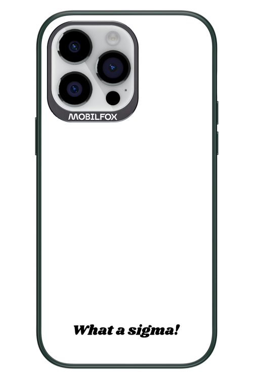 Sigma Vibe - Apple iPhone 14 Pro Max