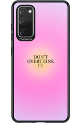 Don't Overthink It - Samsung Galaxy S20 FE
