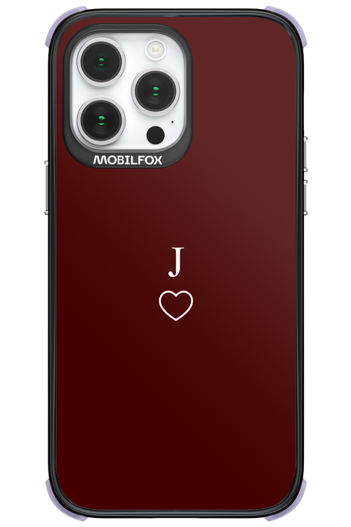 J Burgundia 2.0 - Apple iPhone 14 Pro Max