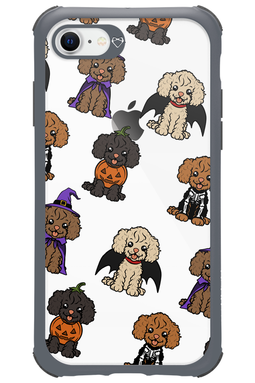 BOO-DLE CREW (Transparent) - Apple iPhone 8