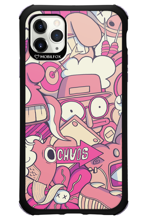 Coral Chaos - Apple iPhone 11 Pro Max