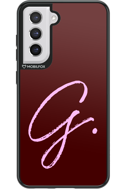 (Dark Blush) G 2.0 - Samsung Galaxy S21 FE
