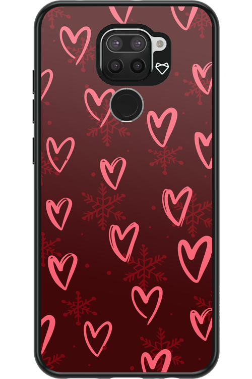 Christmas Hearts - Xiaomi Redmi Note 9