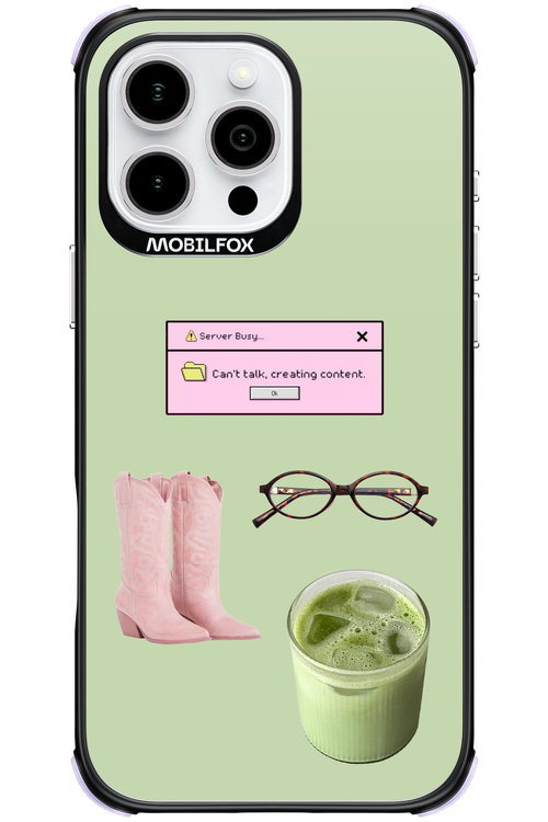 Matcha Babe - Apple iPhone 16 Pro Max