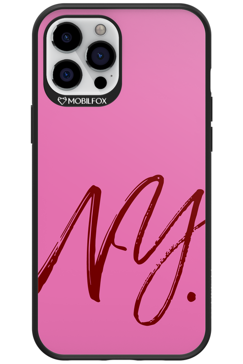 (Sorbet) NY 2.0 - Apple iPhone 12 Pro Max