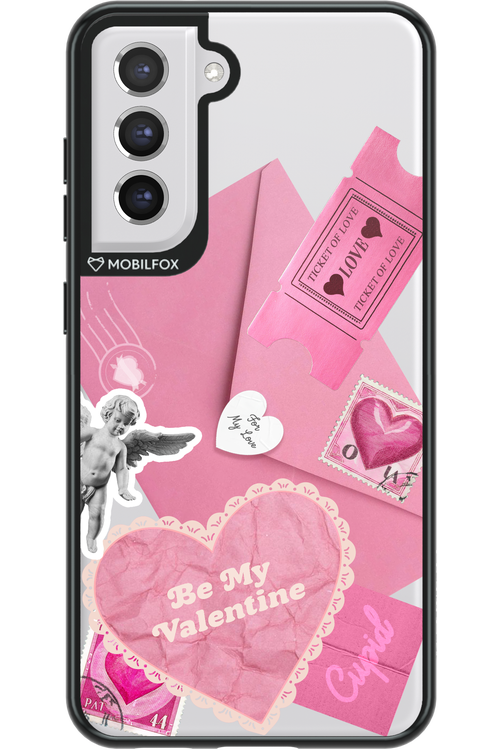 Pink Message - Samsung Galaxy S21 FE