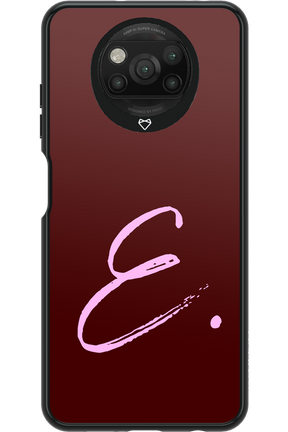 (Dark Blush) E 2.0 - Xiaomi Poco X3 NFC