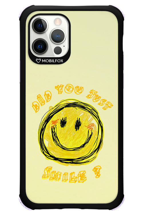 Crayon Smiley - Apple iPhone 12 Pro