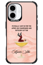 Champagne Tub - Apple iPhone 16