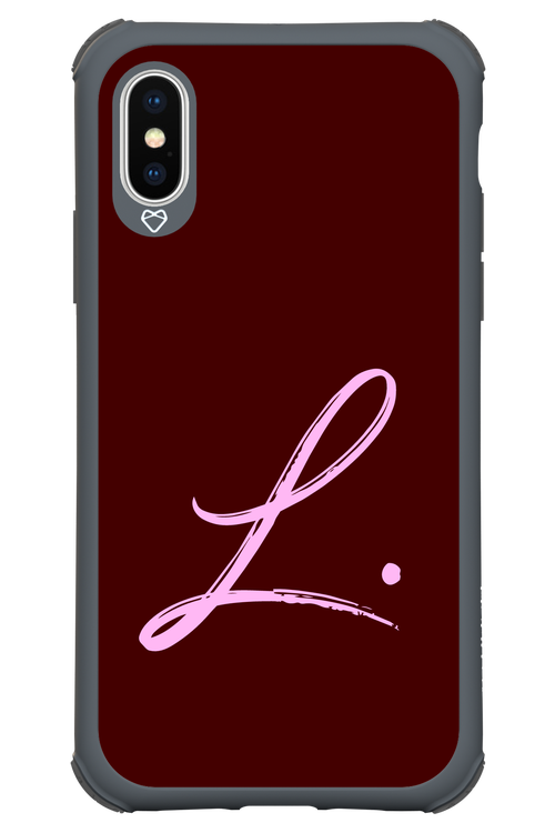 (Dark Blush) L 2.0 - Apple iPhone X