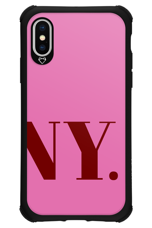 NY (Sorbet) 2.0 - Apple iPhone X