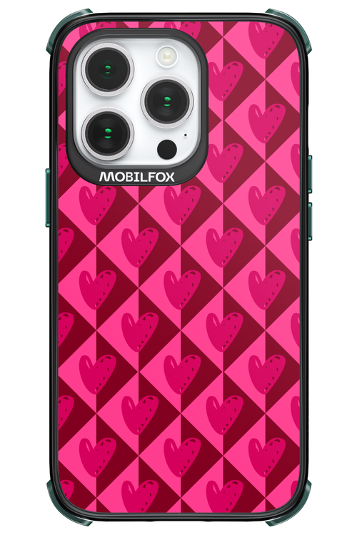 Holiday Heartss - Apple iPhone 14 Pro