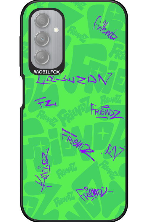 FRIENDZ Green - Samsung Galaxy A14