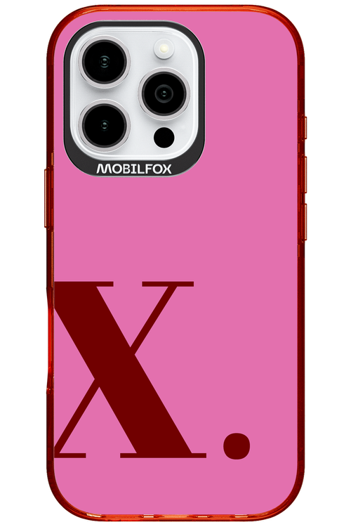X (Sorbet) - Apple iPhone 16 Pro