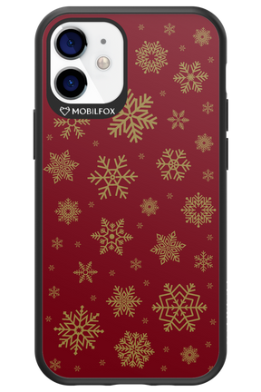 Gold Flakes - Apple iPhone 12 Mini