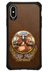 Mile High Airlines - Apple iPhone XS