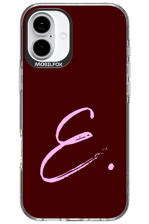 (Dark Blush) E 2.0 - Apple iPhone 16 Plus