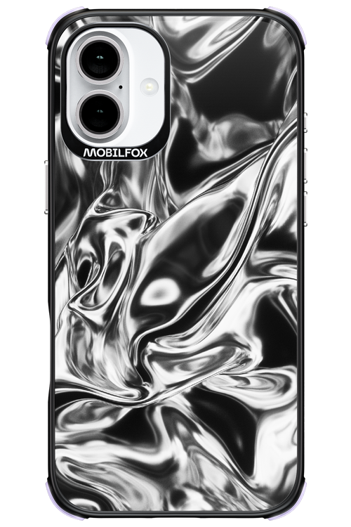 Chrome Blood 2.0 - Apple iPhone 16 Plus