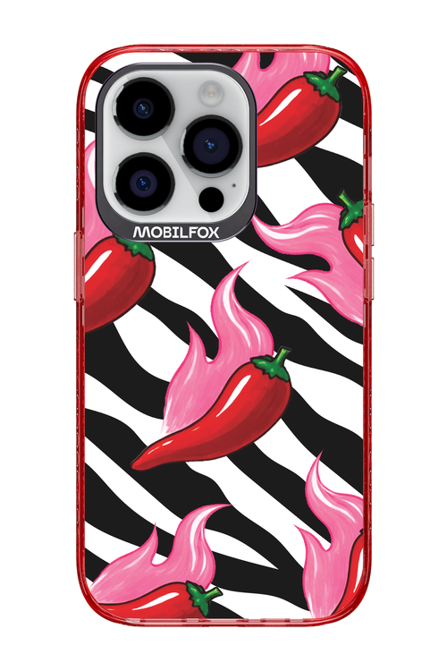 SPICY STRIPES 2.0 - Apple iPhone 14 Pro