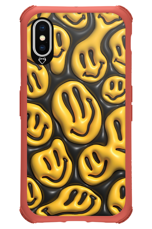 Acid Smiley - Apple iPhone XS