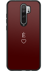 E Burgundia II 2.0 - Xiaomi Redmi Note 8 Pro