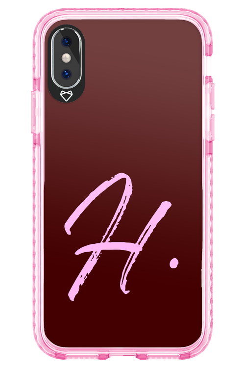 (Dark Blush) H 2.0 - Apple iPhone X