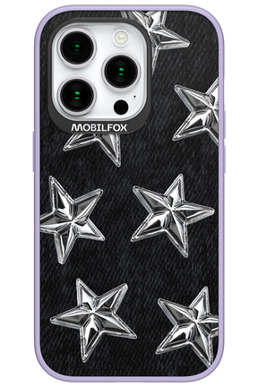 Chrome Stars - Apple iPhone 15 Pro