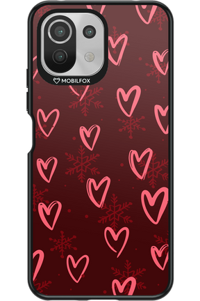 Christmas Hearts - Xiaomi Mi 11 Lite (2021)