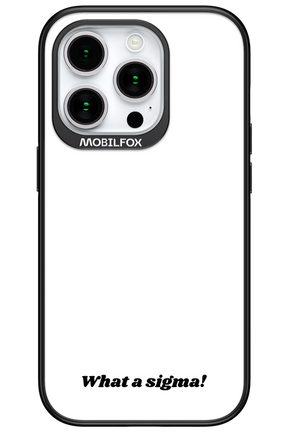 Sigma Vibe - Apple iPhone 15 Pro