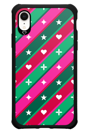 Christmas Stripes - Apple iPhone XR