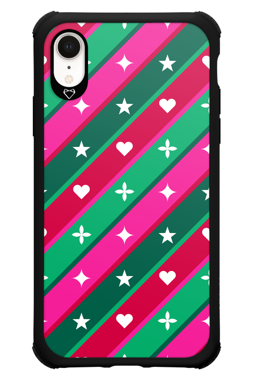Christmas Stripes - Apple iPhone XR