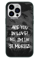 I'm in St. Moritz - Apple iPhone 14 Pro Max