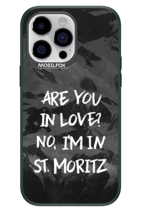 I'm in St. Moritz - Apple iPhone 14 Pro Max