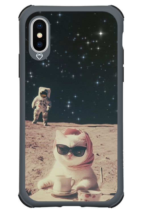 Moon cat - Apple iPhone XS