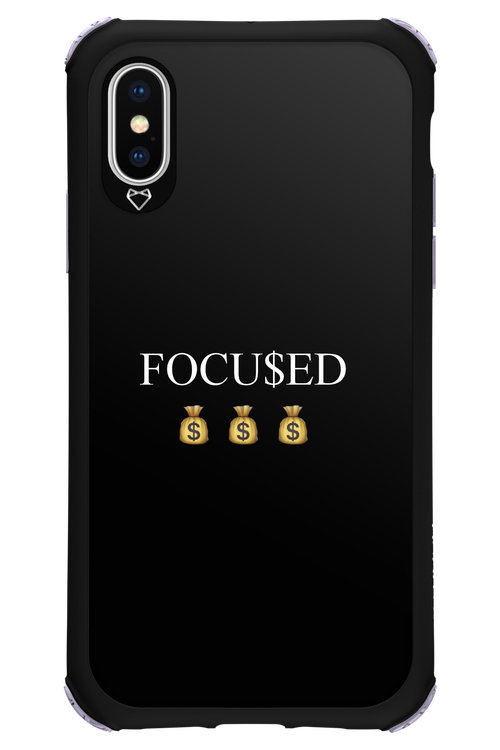 FOCU$ED 2.0 - Apple iPhone X