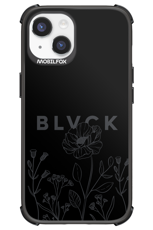 Black Flowers - Apple iPhone 14