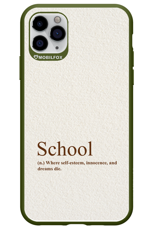 Schoool - Apple iPhone 11 Pro Max