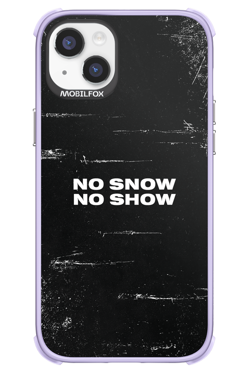 No snow, no show - Apple iPhone 14 Plus