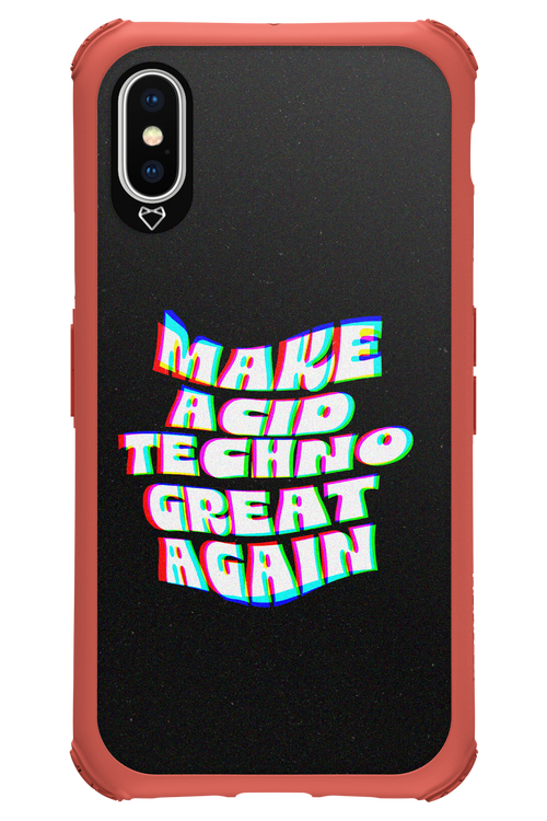 Acid Techno - Apple iPhone XS