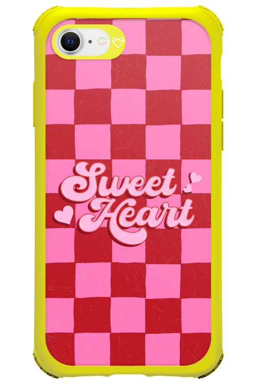 Sweat Heart - Apple iPhone 8