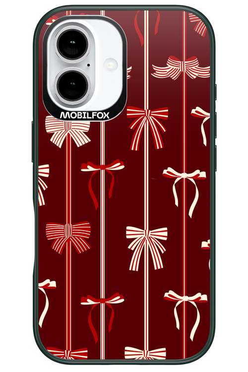 Holiday Bow - Apple iPhone 16