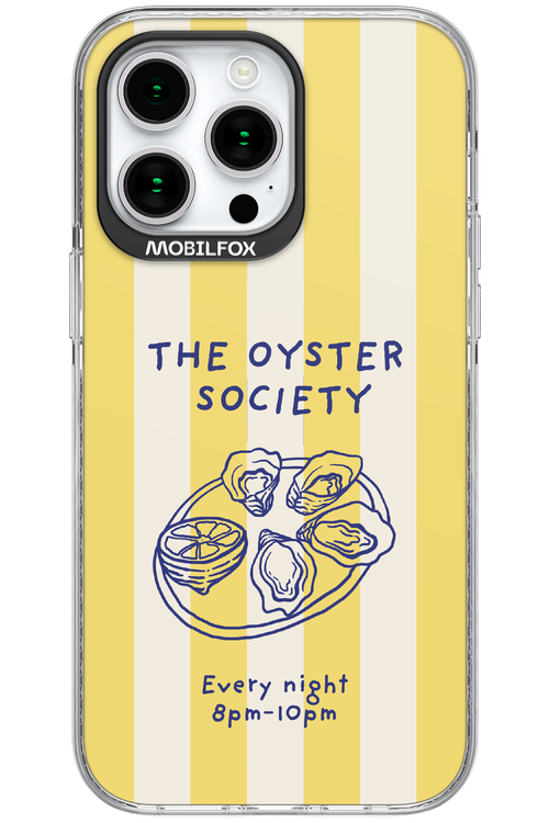 Oyster Society - Apple iPhone 15 Pro Max