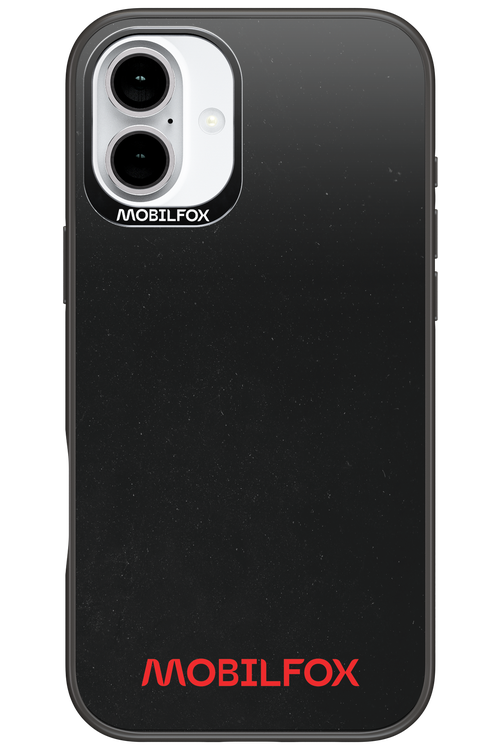 Black and Red Fox - Apple iPhone 16 Plus