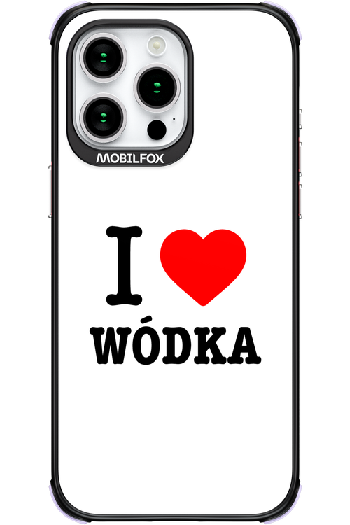 WÓDKA 2.0 - Apple iPhone 15 Pro Max