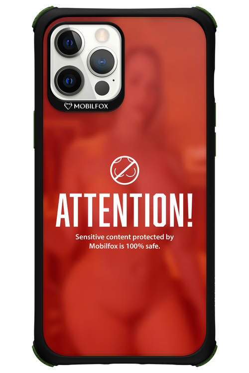 Attention 2.0 - Apple iPhone 12 Pro Max