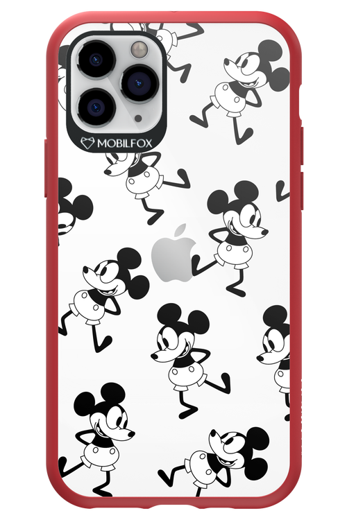 Iconic Mouse (pattern) - Apple iPhone 11 Pro