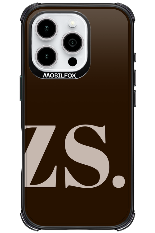ZS (Mokka Foam) - Apple iPhone 16 Pro