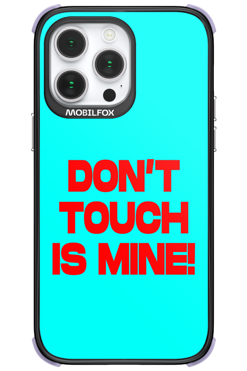 DON'T TOUCH 2.0 - Apple iPhone 14 Pro Max