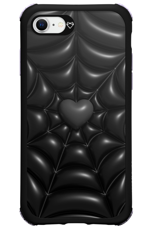 Black Spider Heart - Apple iPhone 7