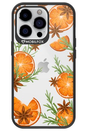 Orange With Star Anise - Apple iPhone 13 Pro